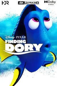 Poster to the movie "Finding Dory" #244207