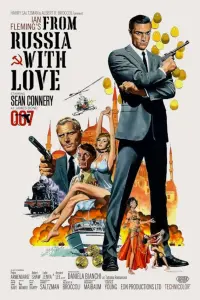 Poster to the movie "From Russia with Love" #241768