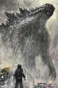 Poster to the movie "Godzilla" #580167