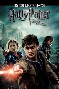 Poster to the movie "Harry Potter and the Deathly Hallows: Part 2" #529956