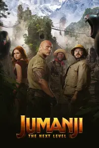 Poster to the movie "Jumanji: The Next Level" #430664