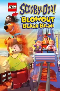 Poster to the movie "LEGO® Scooby-Doo! Blowout Beach Bash" #354947