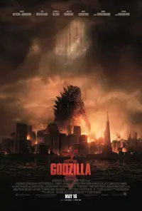 Poster to the movie "Godzilla" #160054