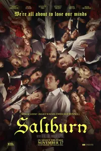 Poster to the movie "Saltburn" #24622