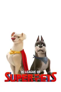 Poster to the movie "DC League of Super-Pets" #25491