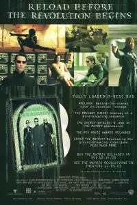 Poster to the movie "The Matrix Reloaded" #543494