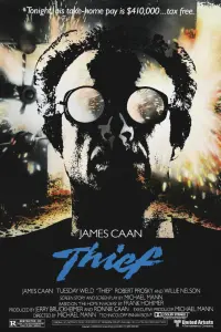 Poster to the movie "Thief" #489531