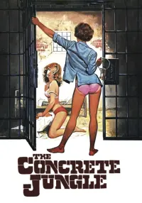 Poster to the movie "The Concrete Jungle" #432022