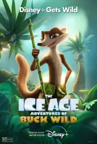 Poster to the movie "The Ice Age Adventures of Buck Wild" #24022