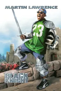 Poster to the movie "Black Knight" #345159