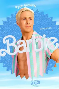 Poster to the movie "Barbie" #2820