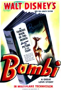 Poster to the movie "Bambi" #47162