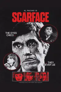 Poster to the movie "Scarface" #606208