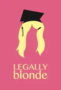 Poster to the movie "Legally Blonde" #443759