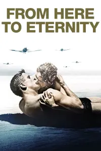 Poster to the movie "From Here to Eternity" #99233