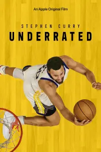 Poster to the movie "Stephen Curry: Underrated" #128423