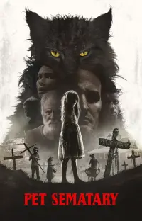 Poster to the movie "Pet Sematary" #64456