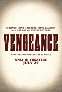 Poster to the movie "Vengeance" #110948