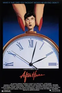 Poster to the movie "After Hours" #107840