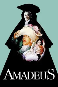 Poster to the movie "Amadeus" #179423