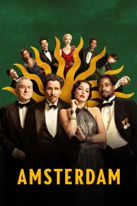 Poster to the movie "Amsterdam" #431407