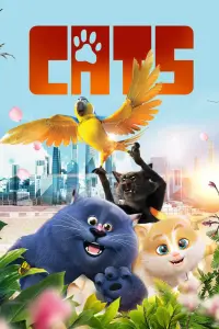 Poster to the movie "Cats" #329892