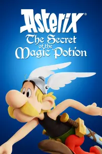 Poster to the movie "Asterix: The Secret of the Magic Potion" #137594