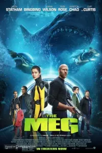 Poster to the movie "The Meg" #19716