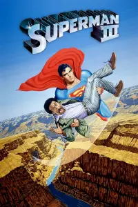 Poster to the movie "Superman III" #111794