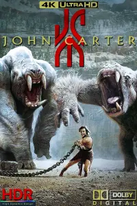 Poster to the movie "John Carter" #291343