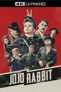 Poster to the movie "Jojo Rabbit" #179537