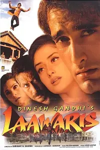 Poster to the movie "Laawaris" #500991