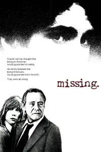 Poster to the movie "Missing" #228742