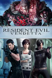 Poster to the movie "Resident Evil: Vendetta" #81636