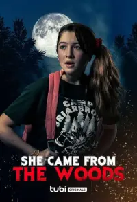 Poster to the movie "She Came from the Woods" #156956