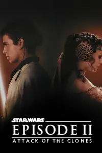 Poster to the movie "Star Wars: Episode II - Attack of the Clones" #279714