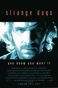 Poster to the movie "Strange Days" #246494