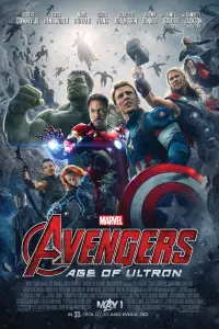 Poster to the movie "Avengers: Age of Ultron" #11163