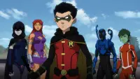 Backdrop to the movie "Justice League vs. Teen Titans" #228337