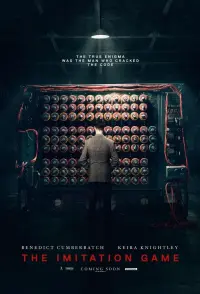 Poster to the movie "The Imitation Game" #14610