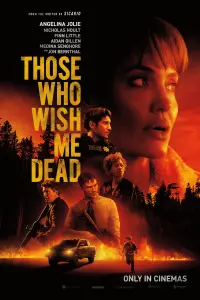 Poster to the movie "Those Who Wish Me Dead" #60299