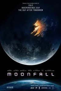 Poster to the movie "Moonfall" #30465