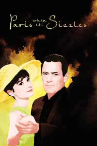 Poster to the movie "Paris When It Sizzles" #351855