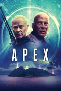 Poster to the movie "Apex" #102002