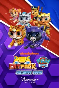 Poster to the movie "Cat Pack: A PAW Patrol Exclusive Event" #364605