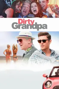 Poster to the movie "Dirty Grandpa" #78750