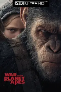 Poster to the movie "War for the Planet of the Apes" #23453