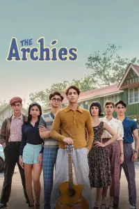 Poster to the movie "The Archies" #355676