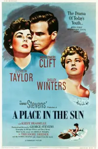 Poster to the movie "A Place in the Sun" #226407