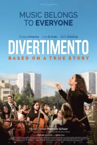 Poster to the movie "Divertimento" #501188